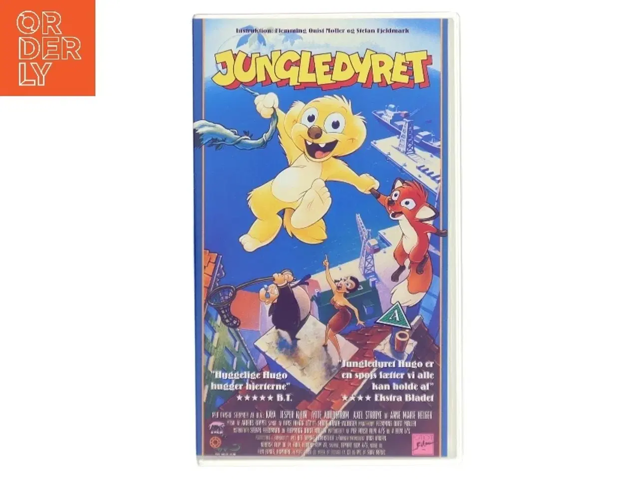 Billede 1 - Jungledyret (DVD)