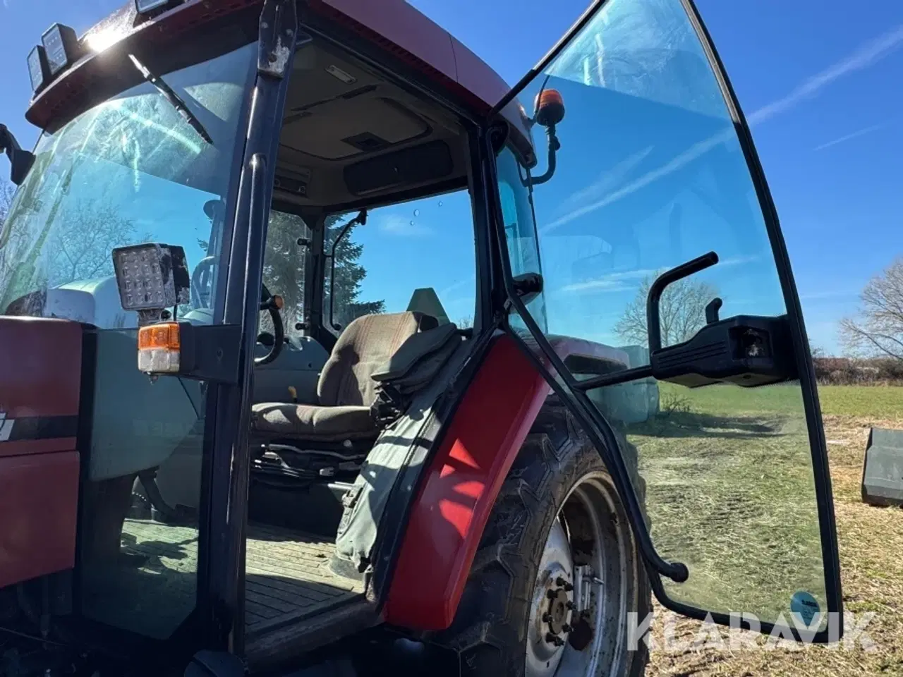 Billede 6 - Traktor Case CX100