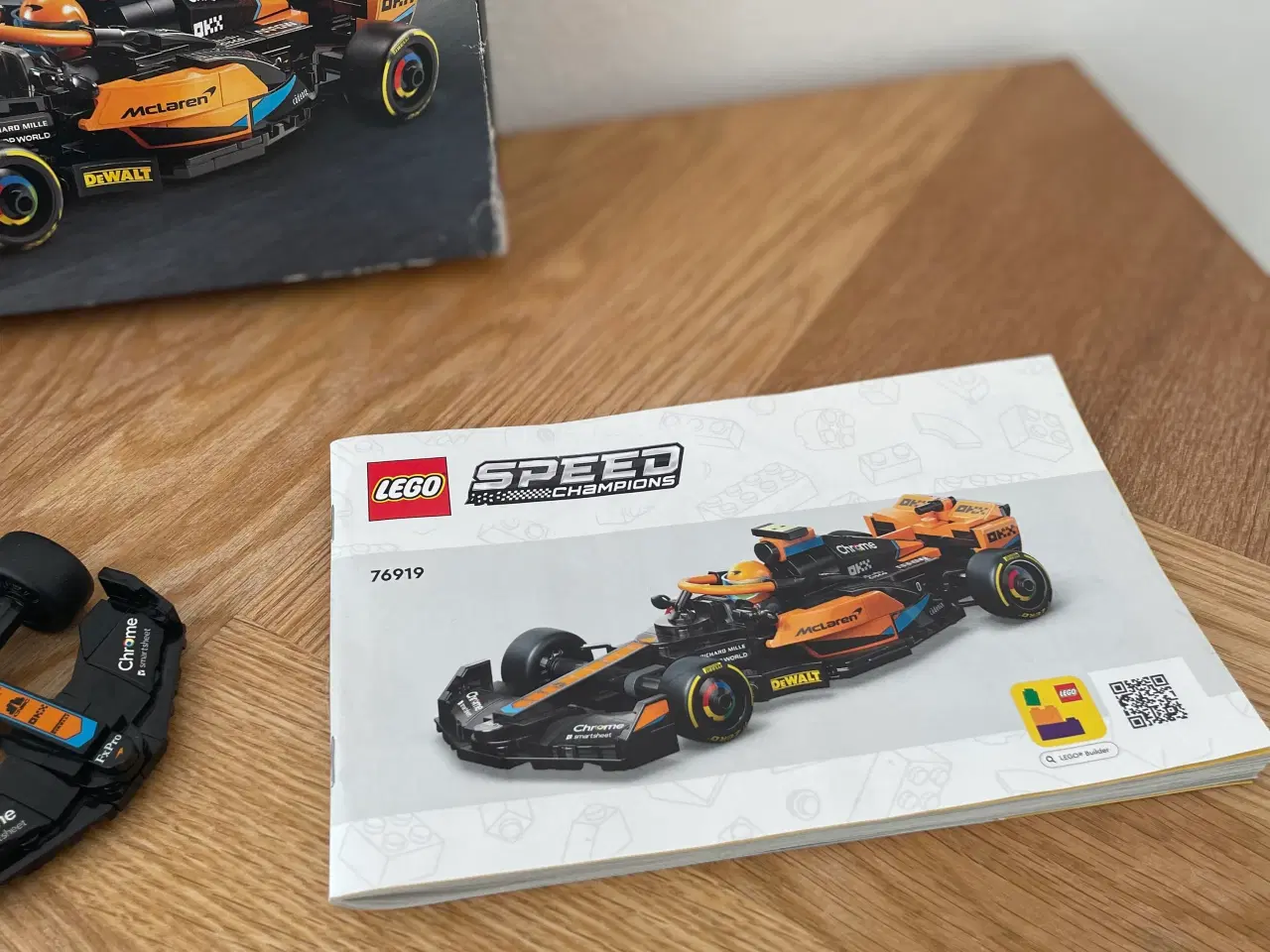 Billede 4 - LEGO Speed Champions McLaren Byggesæt