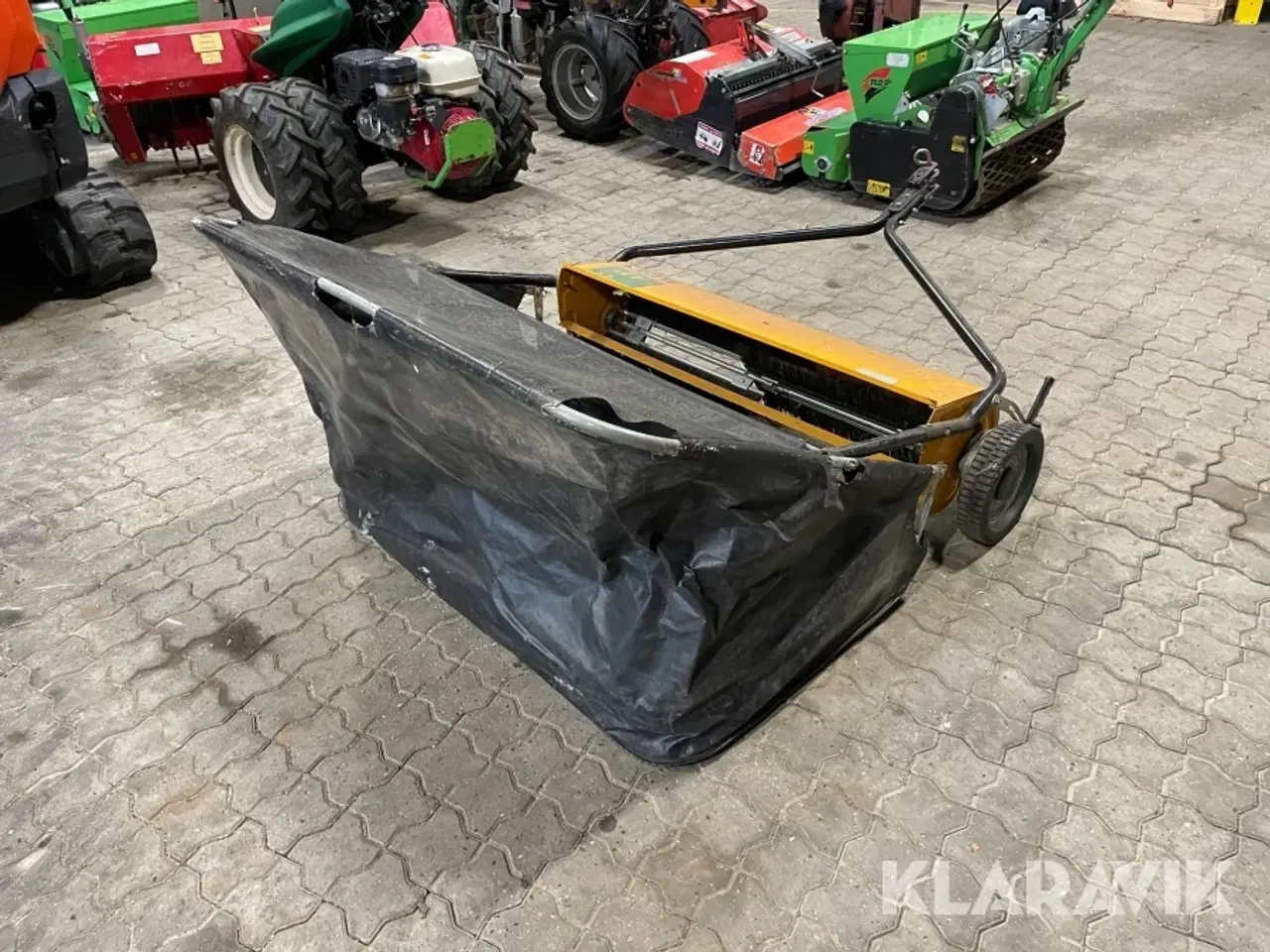 Billede 5 - Græs/løv opsamler Stiga 42’