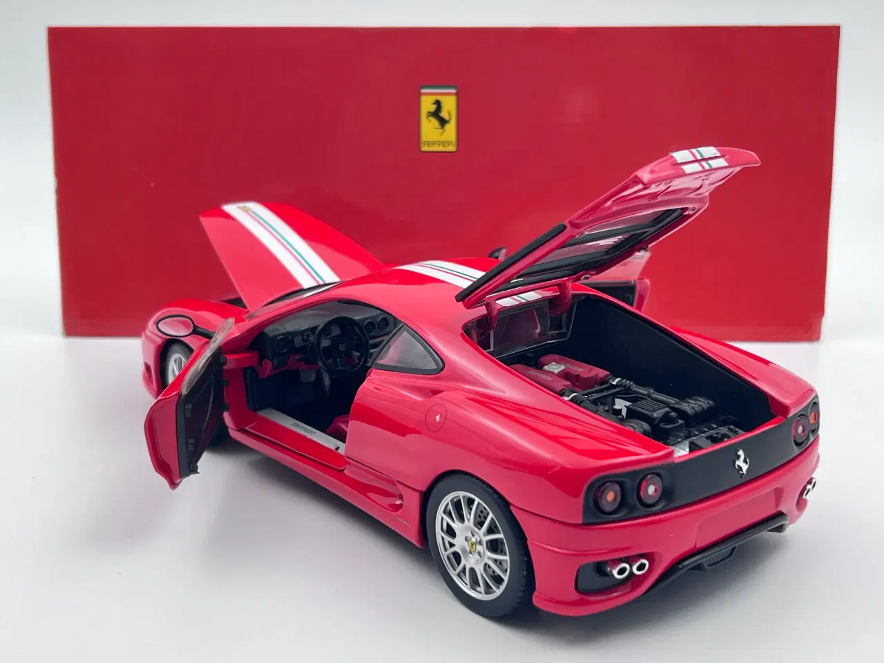 Billede 3 - 2003 Ferrari 360 Challenge Stradale - 1:18