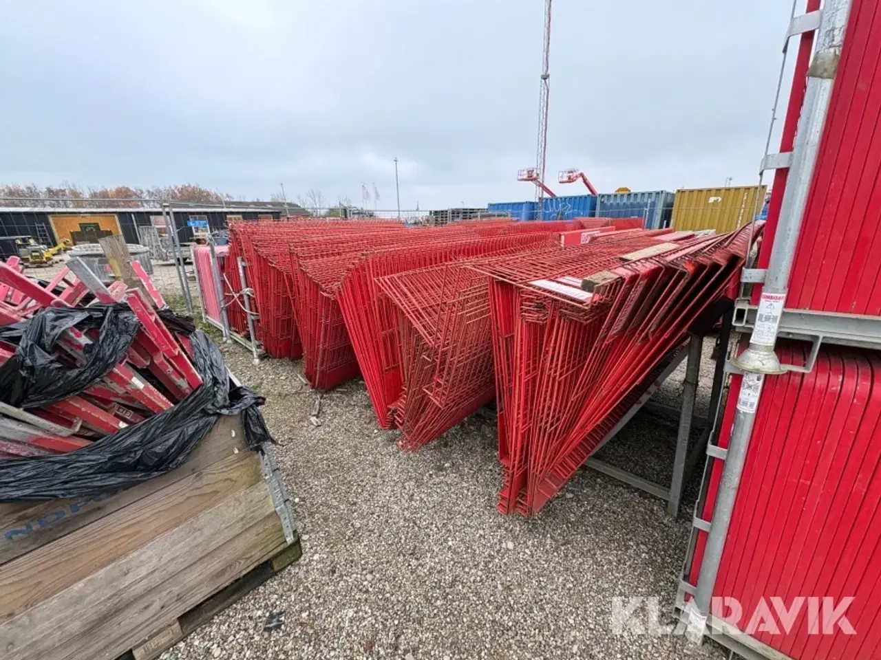 Billede 5 - Combisafe stort parti 55 paller/bure