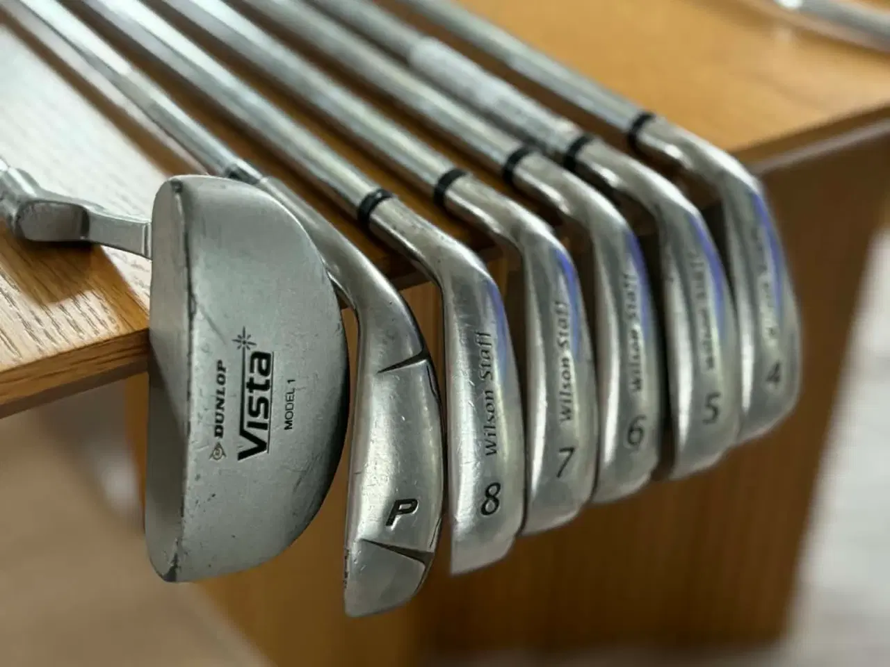 Billede 3 - Wilson DI9 4-8 + TaylorMade Burner P