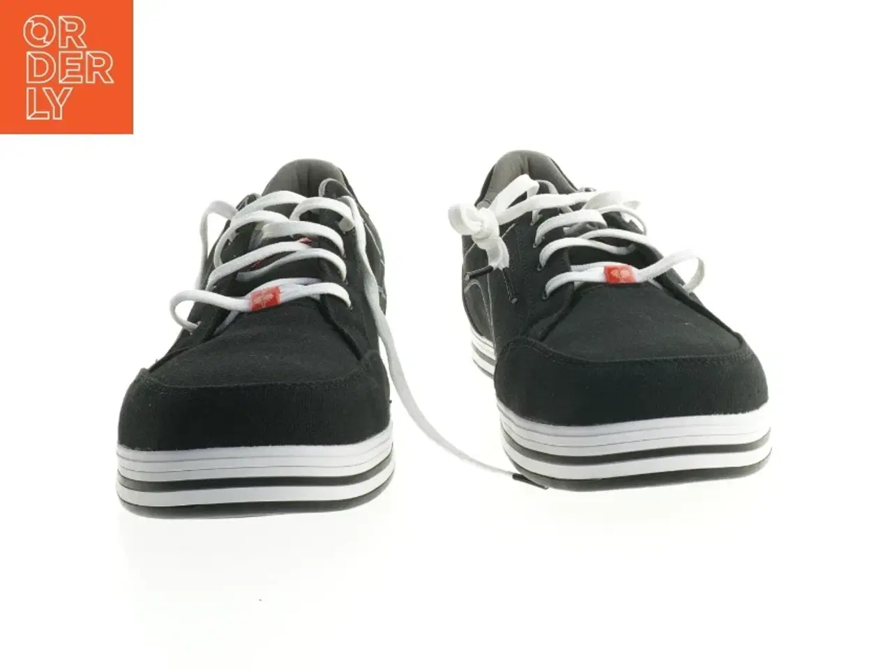 Billede 2 - Sort canvas sneakers fra Engelbert Strauss (str. 47 )
