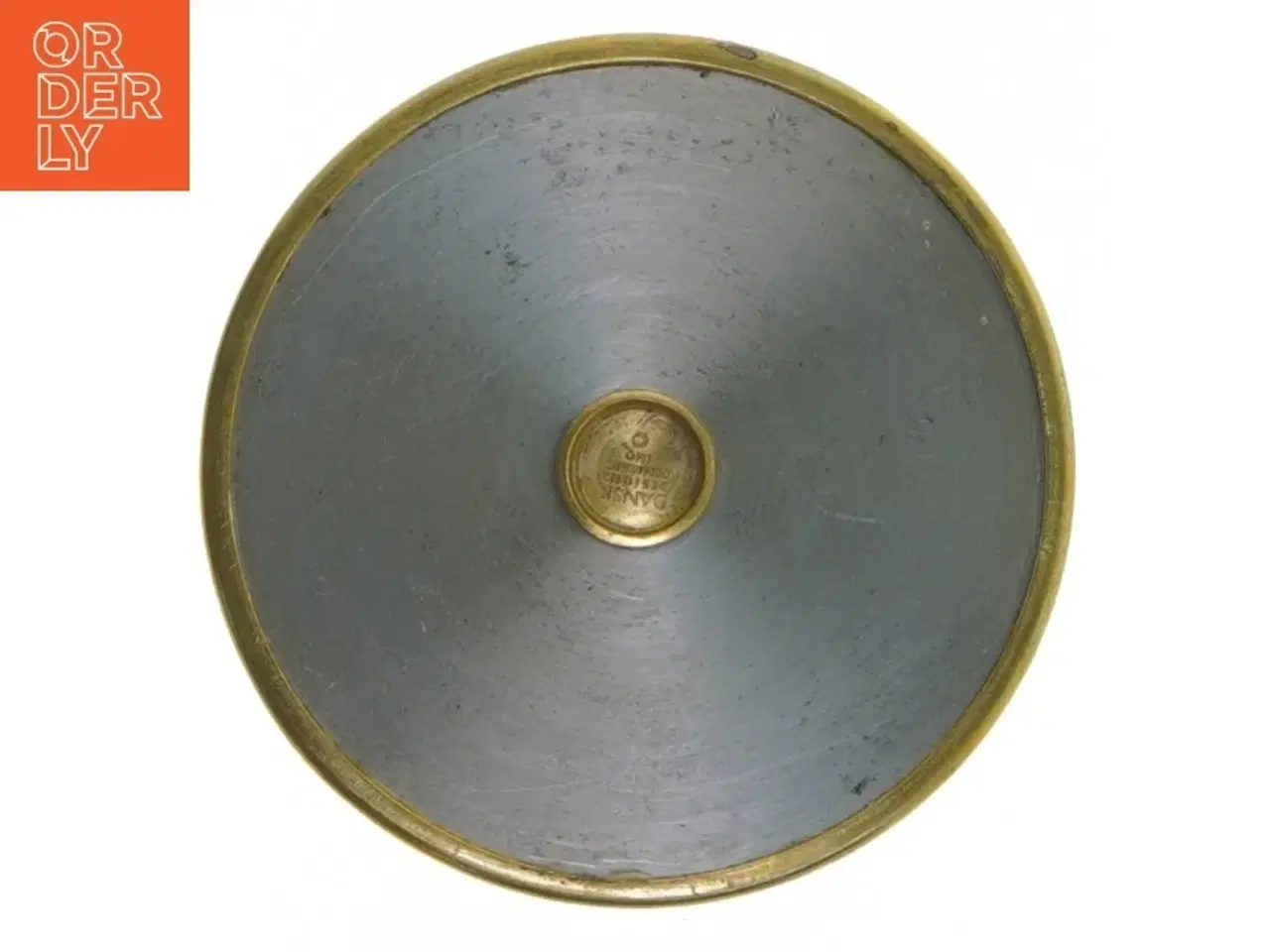 Billede 3 - Lysestage i metal (str. Ø 10 cm)