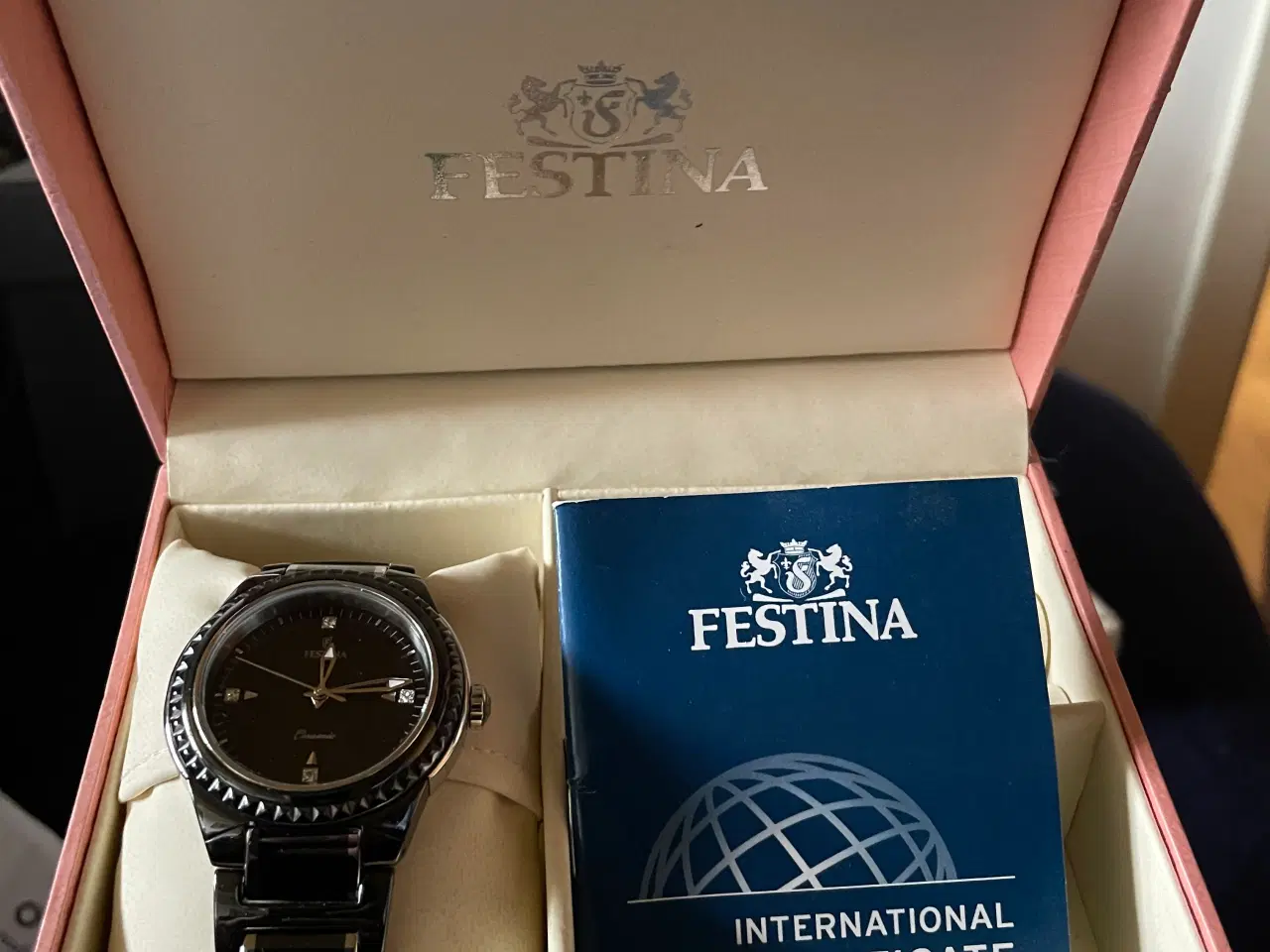 Billede 2 - Festina Black cheramic lady