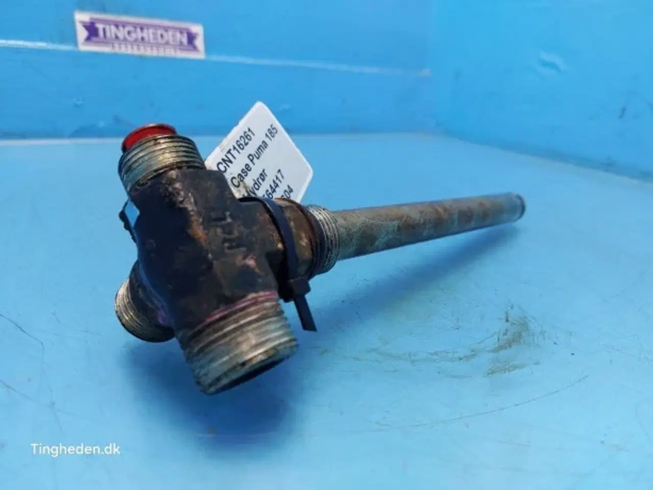 Billede 6 - Case Puma 185 Hydraulikrør 87564417