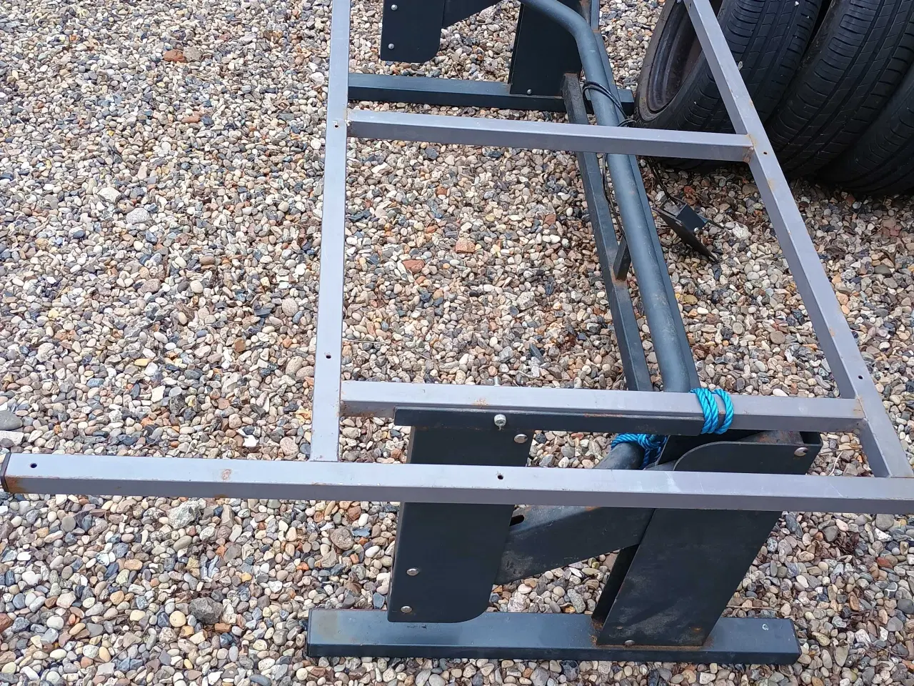 Billede 1 - Hæve sænke Stel bord 