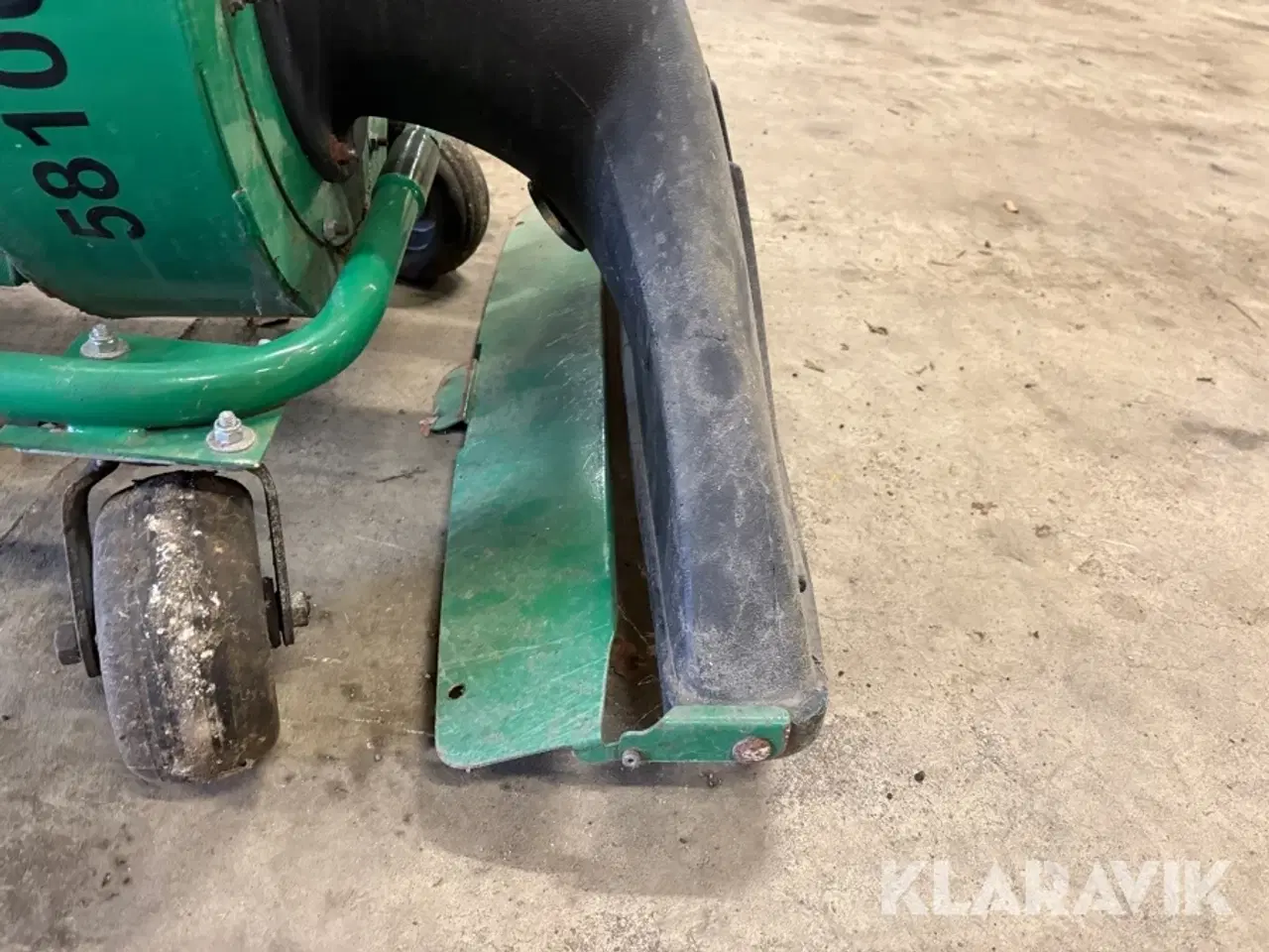 Billede 8 - Løvsuger Billy goat QV550HSPEU