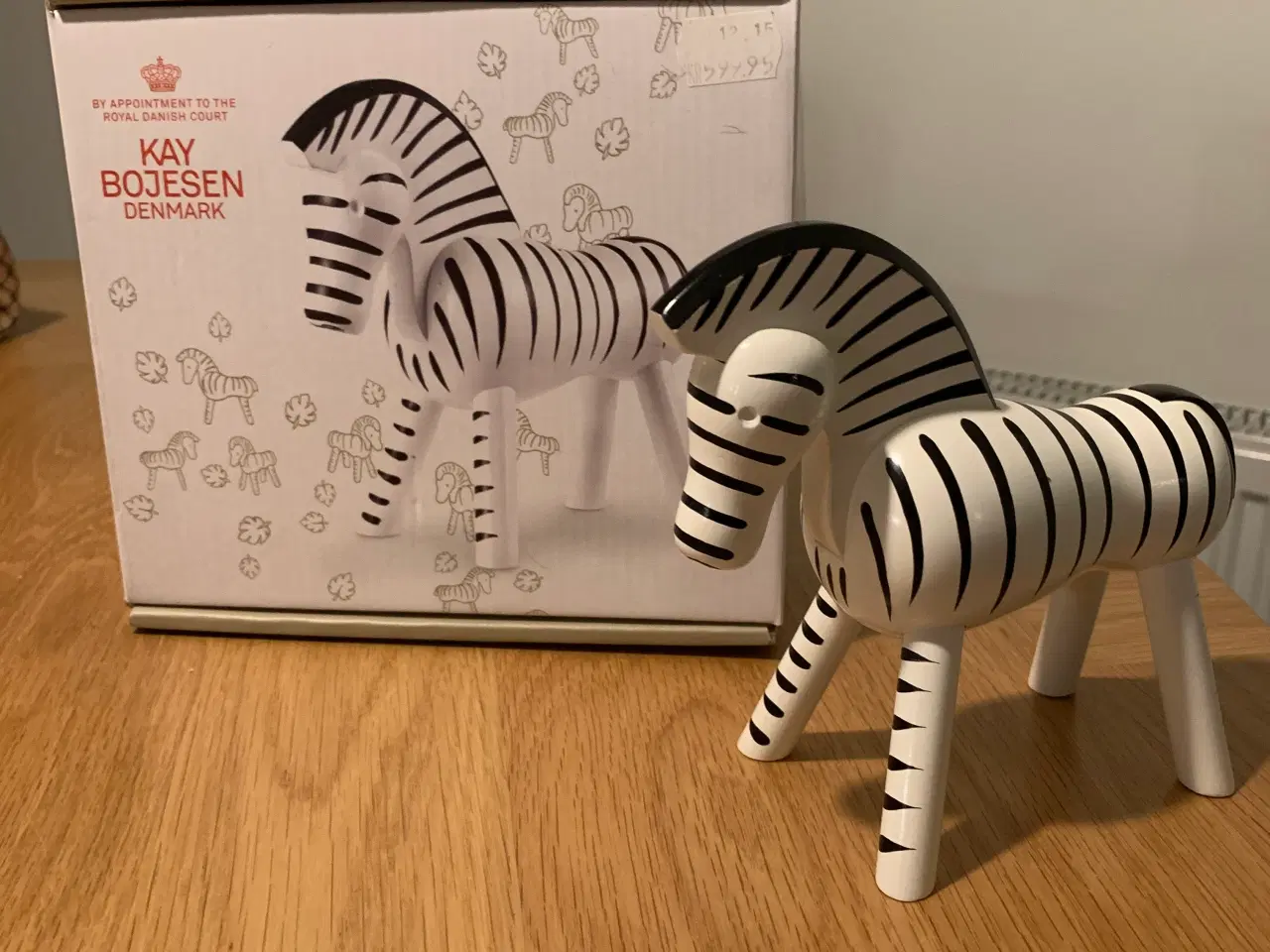 Billede 1 - Kay Bojesen Zebra 