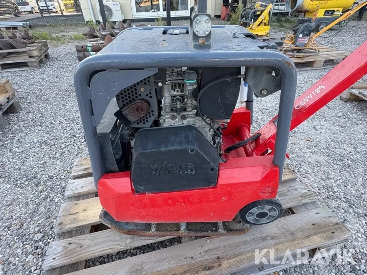 Billede 6 - Pladevibrator Wacker Neuson DPU 3050He