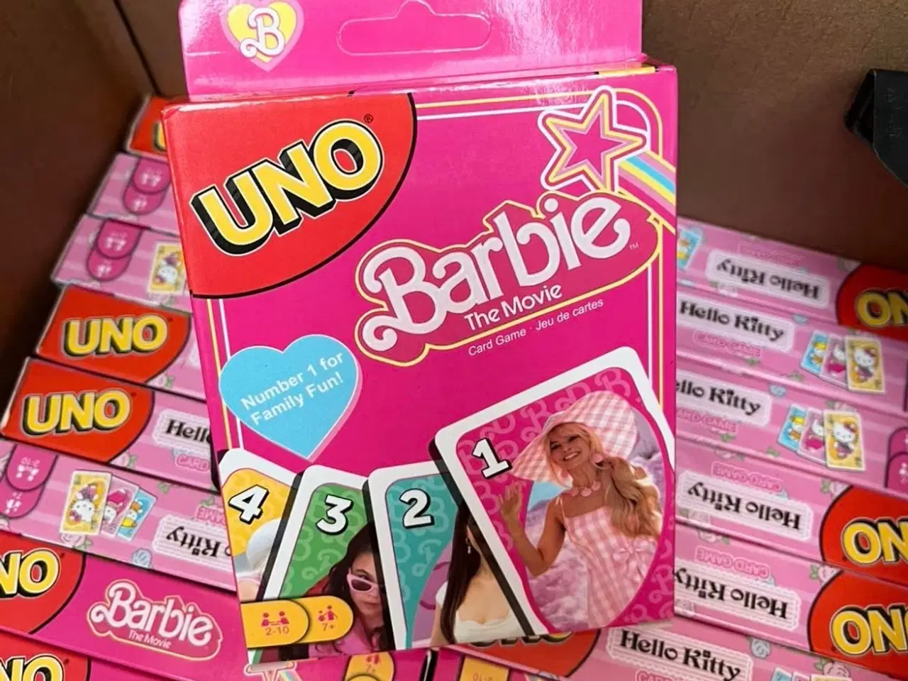 Billede 1 - Uno Barbie