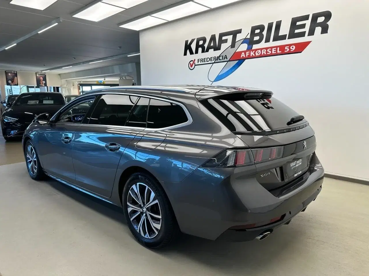 Billede 3 - Peugeot 508 1,6 Hybrid Allure Pack SW EAT8