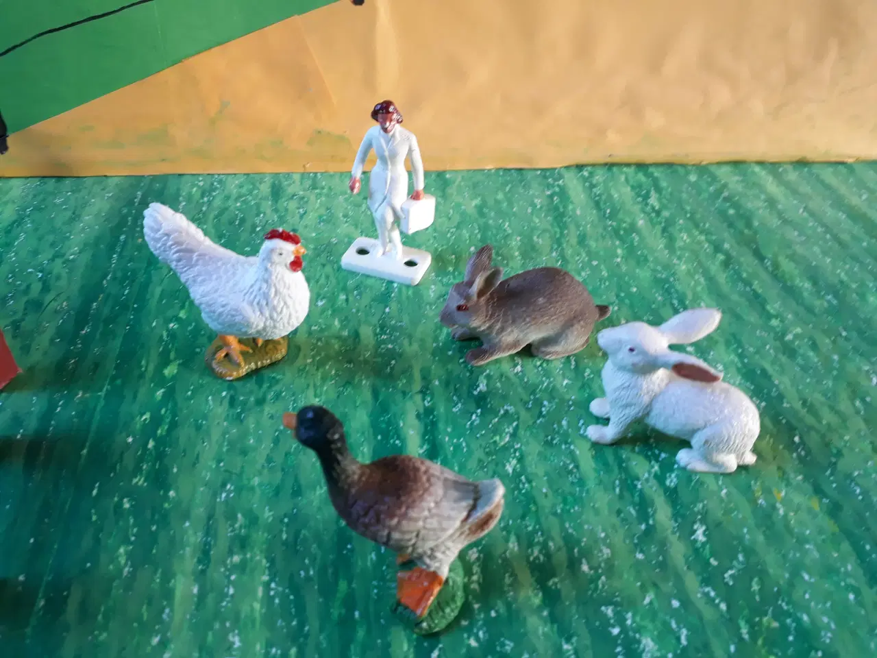 Billede 3 - Bondegårde + Bondegårdsdyr / FOR SAMLERE