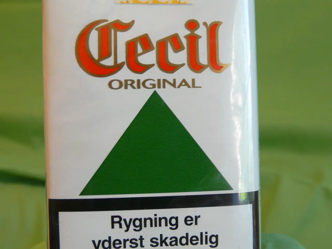 Billede 3 - GRØN CECIL CIGARETTER.