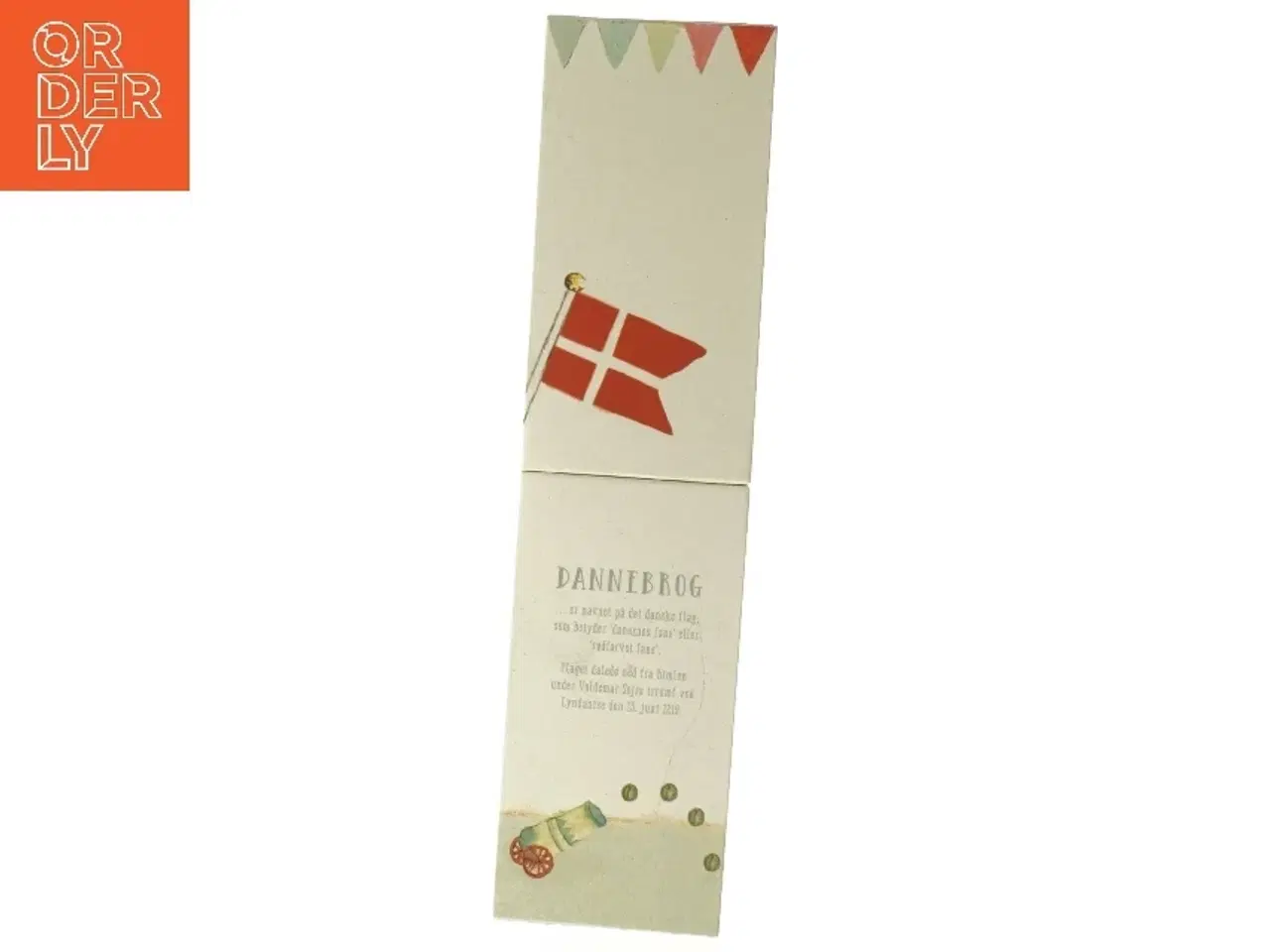 Billede 4 - Dannebrog bordflag fra Maileg (str. 25 cm)