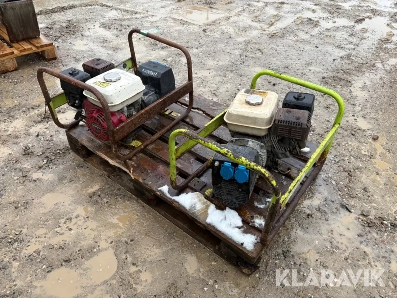 Billede 2 - Generatorer Pramac E 3200 - 2 styk