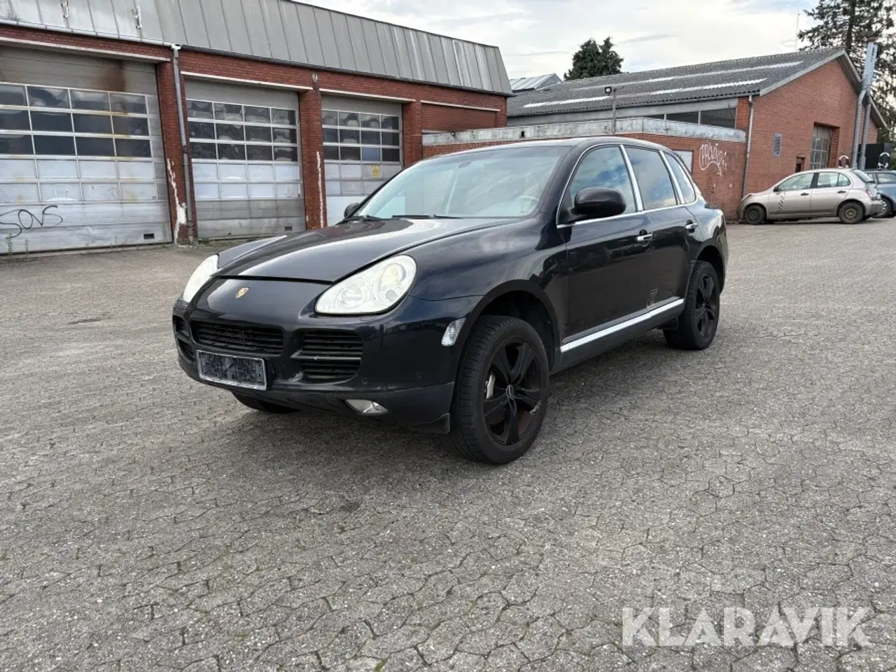 Billede 1 - Personbil Porsche Cayenne S 2003