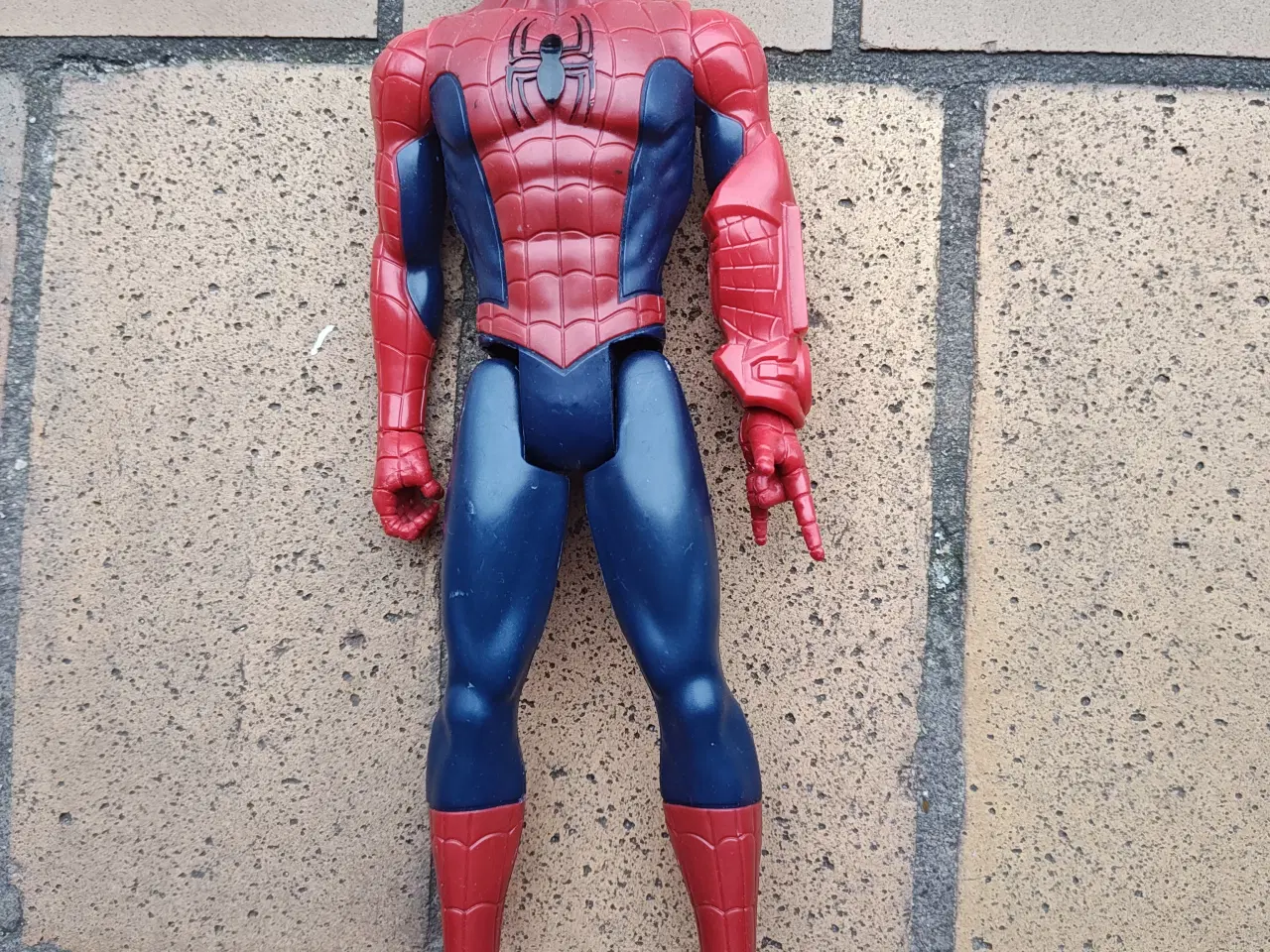 Billede 1 - Marvel Spider-man figur - ca. 30cm spiderman