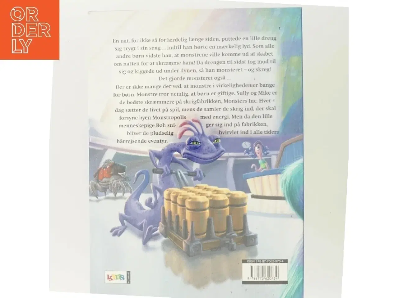 Billede 3 - Monsters, Inc. (Bog)