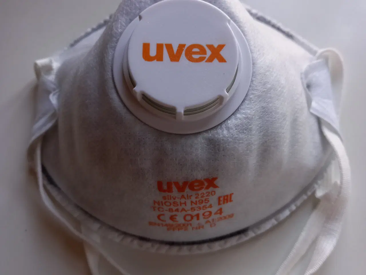 Billede 2 - Støvmasker, UVEX FFP2