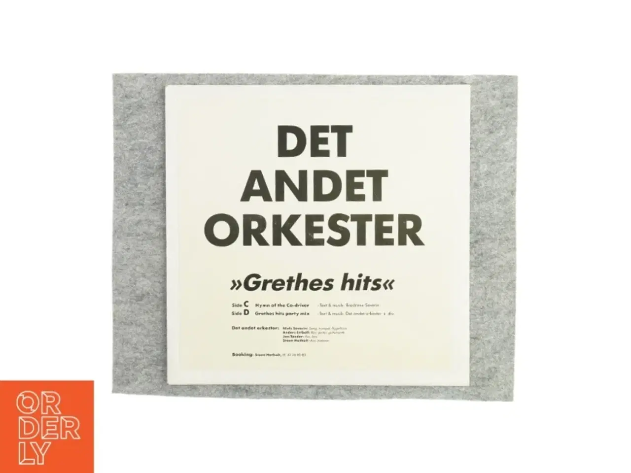 Billede 1 - Det andet orkester Vinylplade