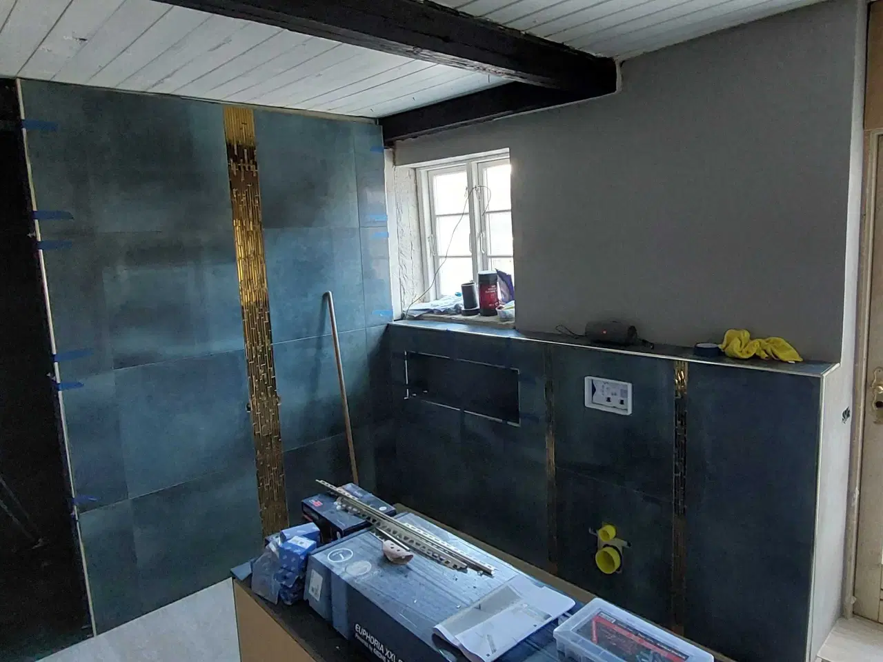 Billede 6 - Håndværkershjælp tømrer murer renovering  bygning 