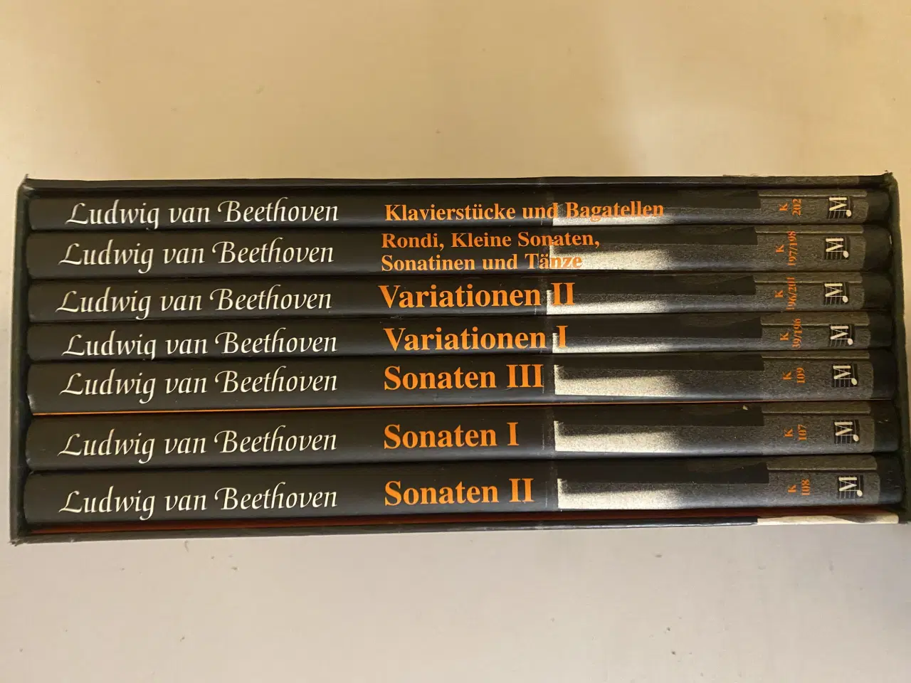 Billede 3 - Ludwig van Beethoven Piano Solo Complete Edition