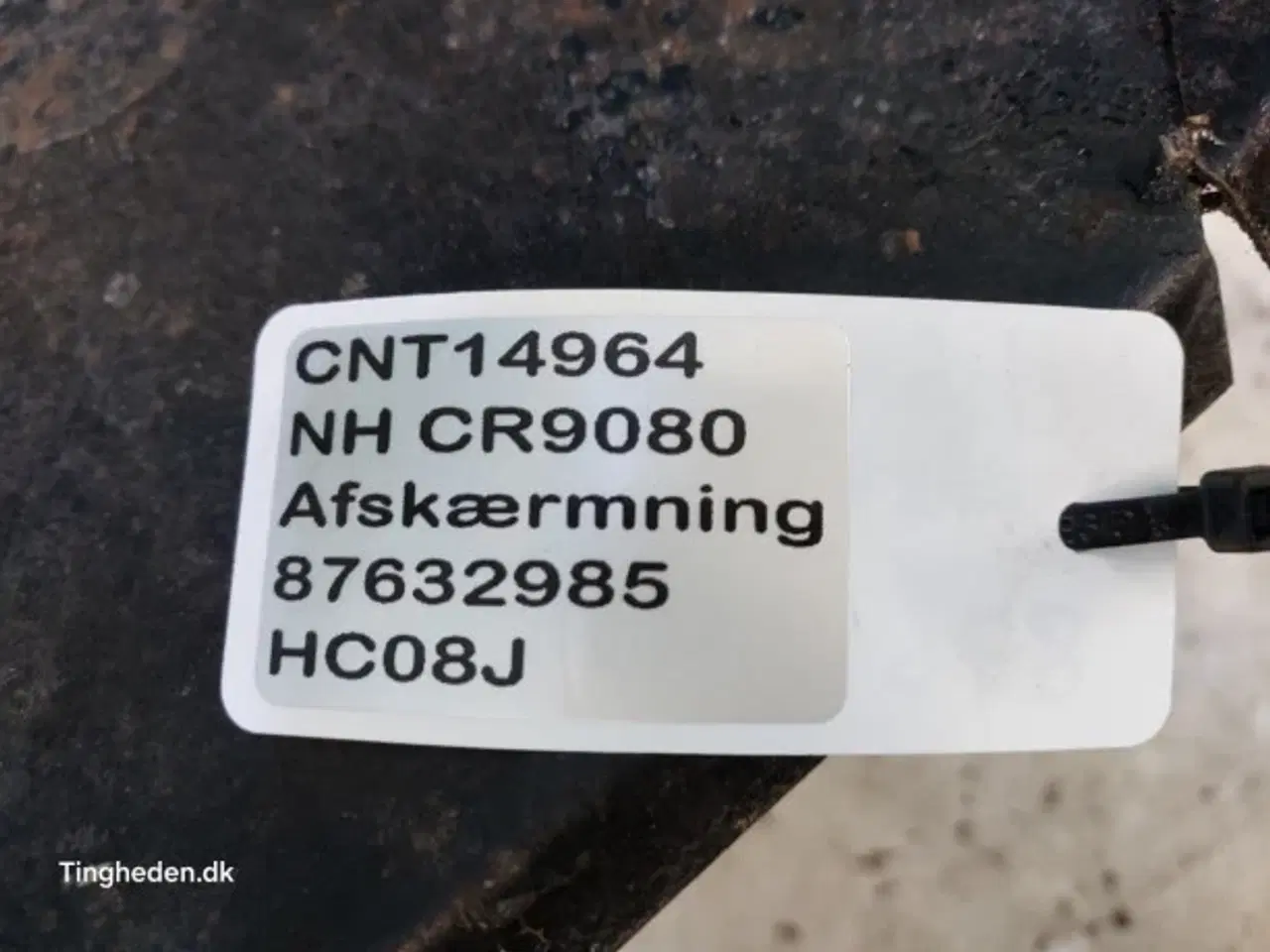 Billede 15 - New Holland CR9080 Afskærm 87632985