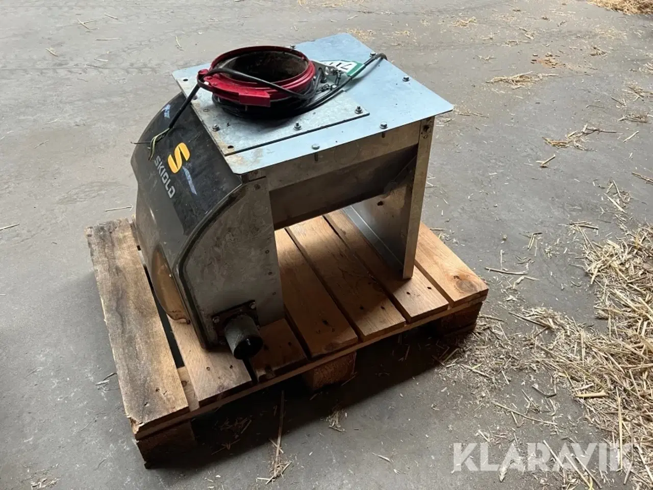 Billede 4 - Gear motor Skiold Hopper TP std. stainless Ø50,8 with motor