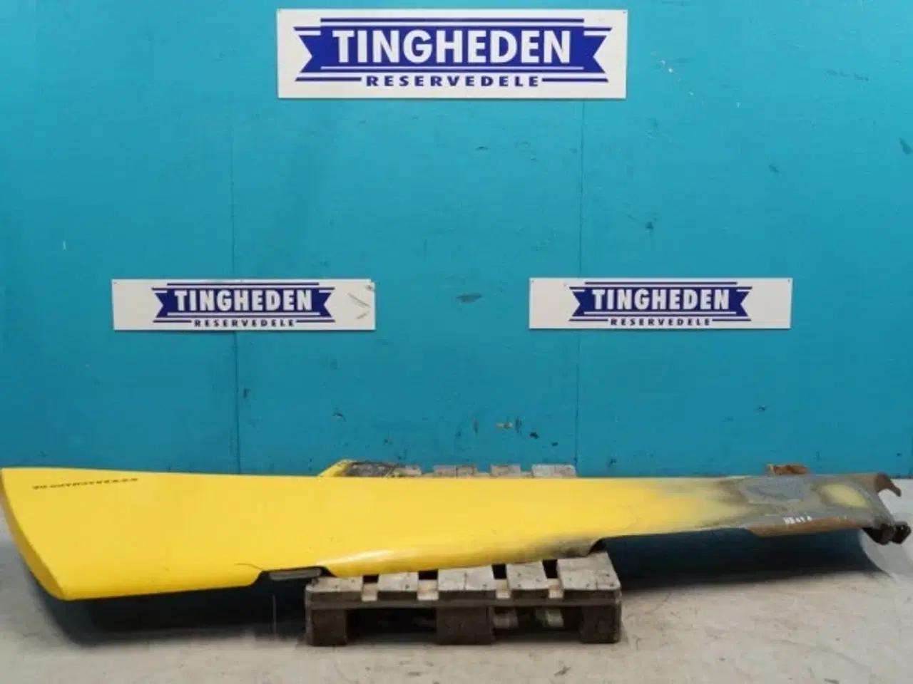 Billede 1 - New Holland CR9090 R. Sideskærm 86583315