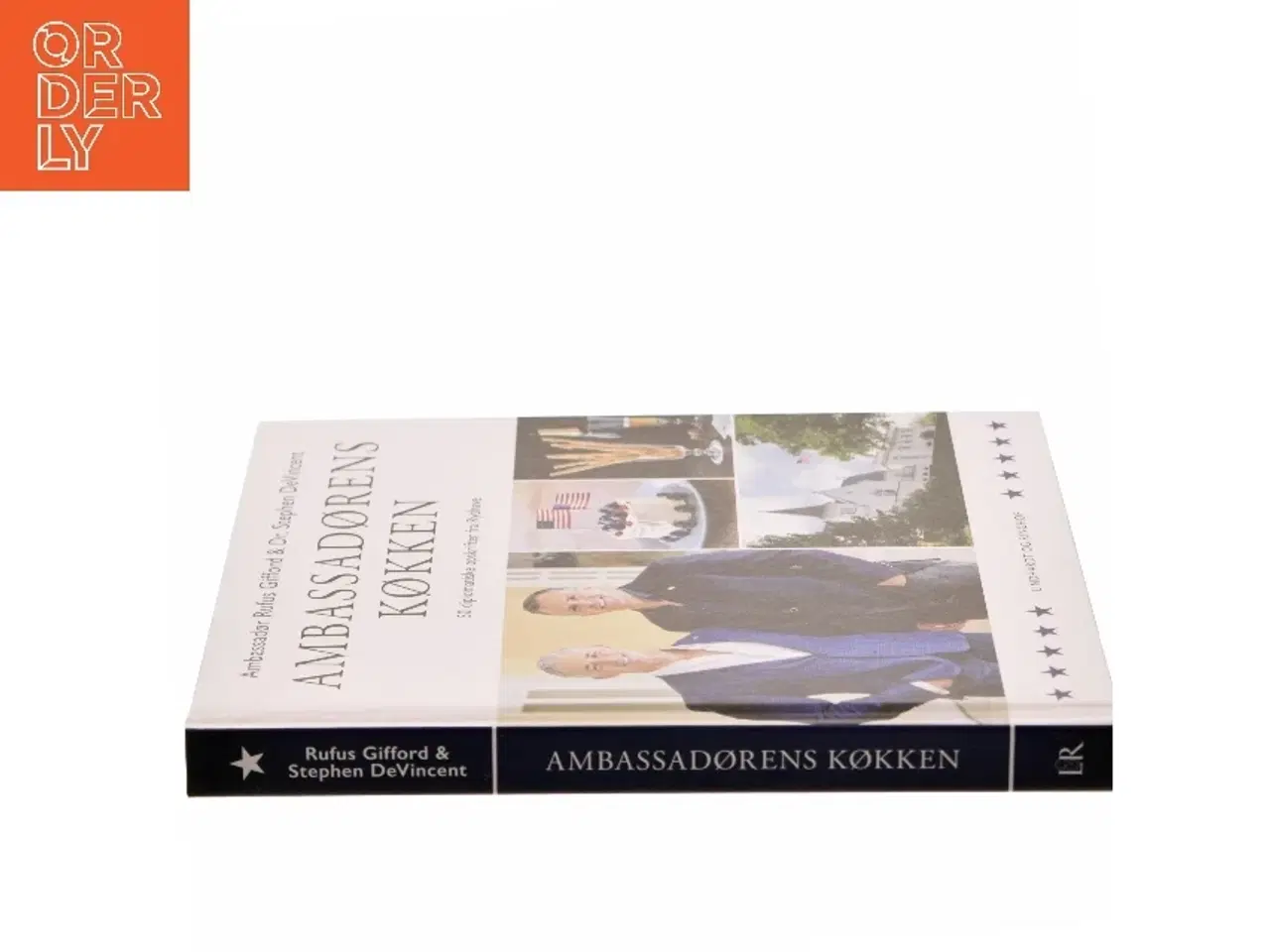 Billede 2 - Ambassadørens køkken (Bog)