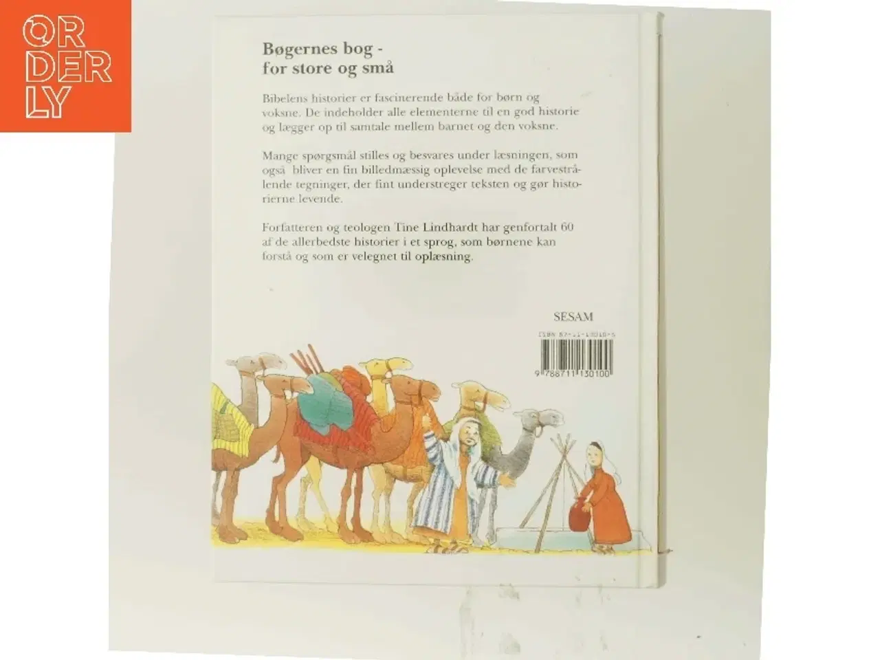Billede 3 - Sesams børnebibel af Tine Lindhardt (Bog)