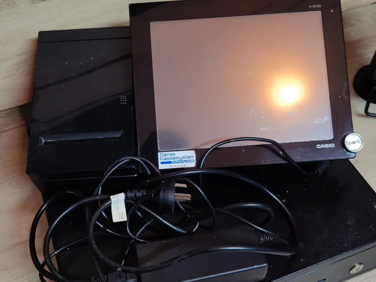 Billede 3 - Casio V-R200 POS kassesystem 