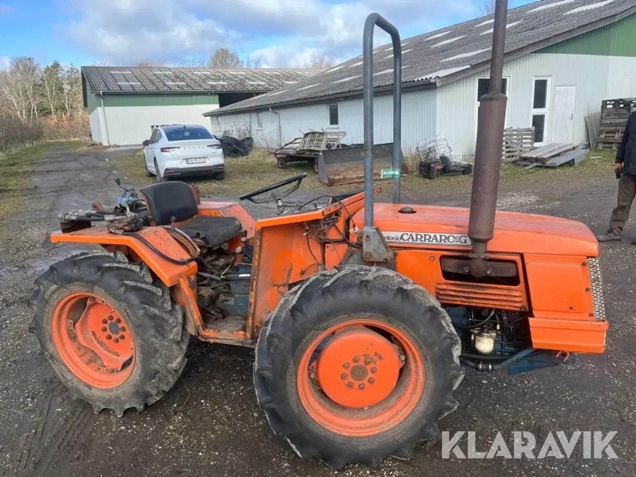 Billede 6 - Plantagetraktor Antonio Carrarro Tigrone 7000 4x4