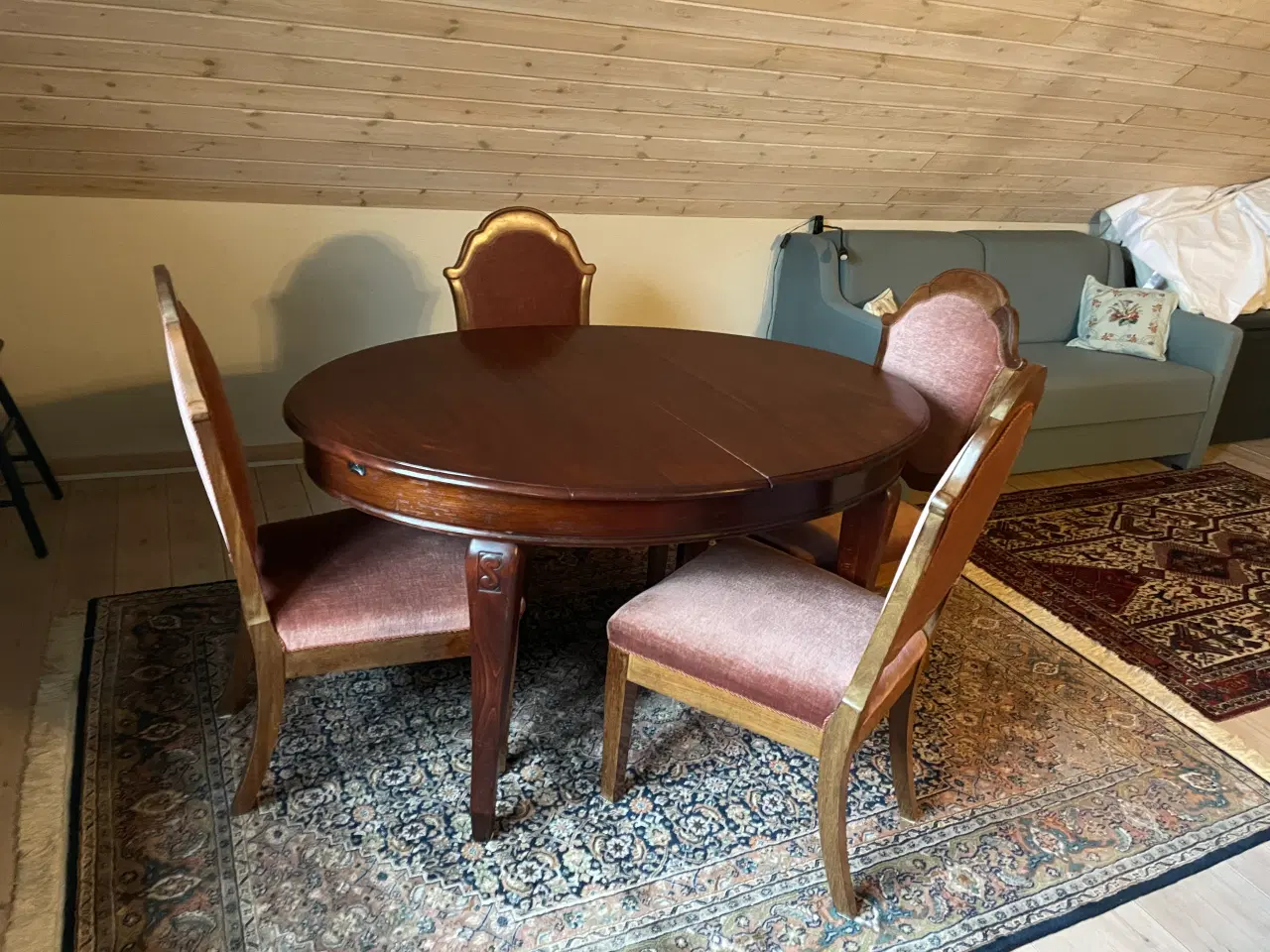 Billede 1 - Antikke Cuba mahogni møbler sælges