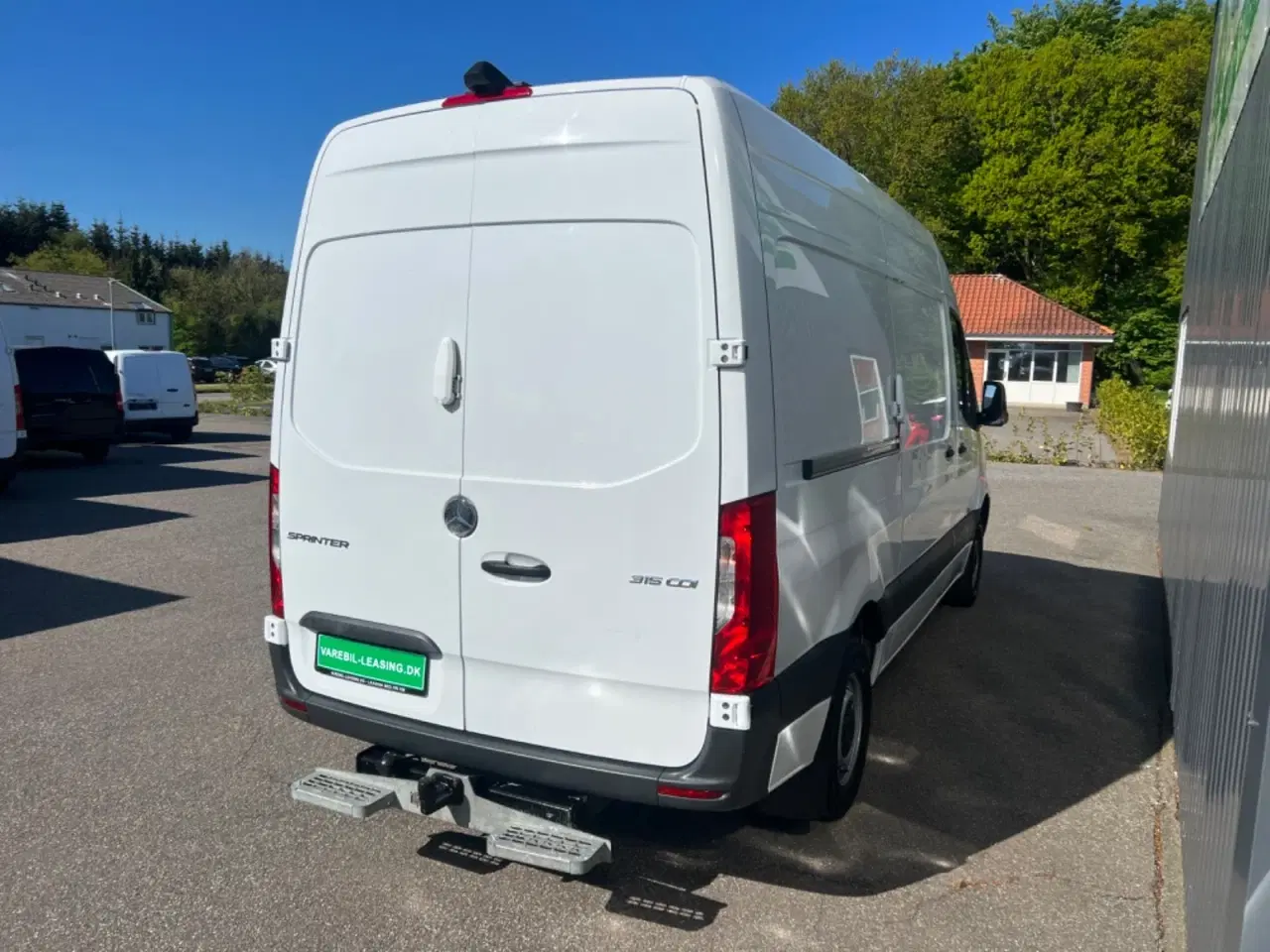 Billede 5 - Mercedes Sprinter 315 2,0 CDi A2 Kassevogn aut. RWD