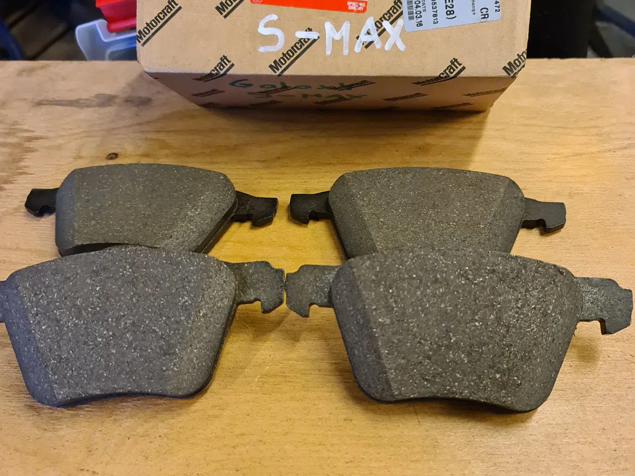 Billede 1 - Ford S-Max / Galaxy Bremseklodser