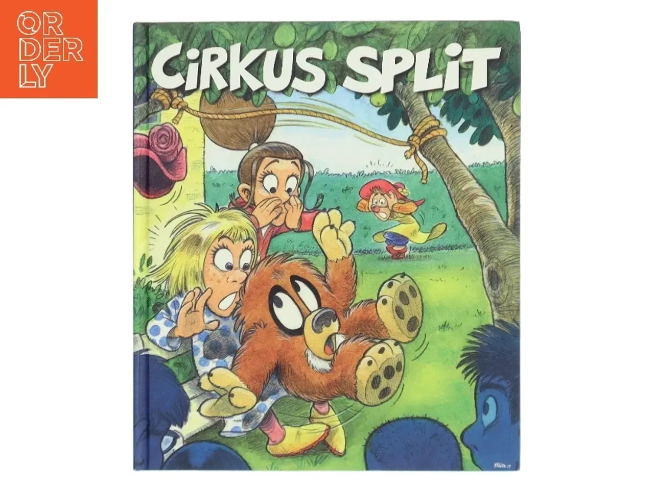 Billede 1 - Cirkus Split børnebog
