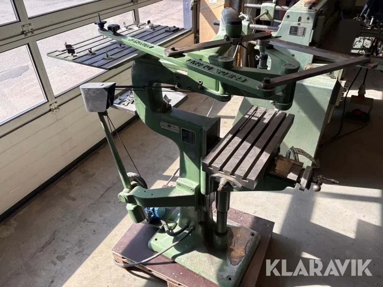 Billede 3 - Pantograf Friedrich Deckel G 1 L med skabeloner