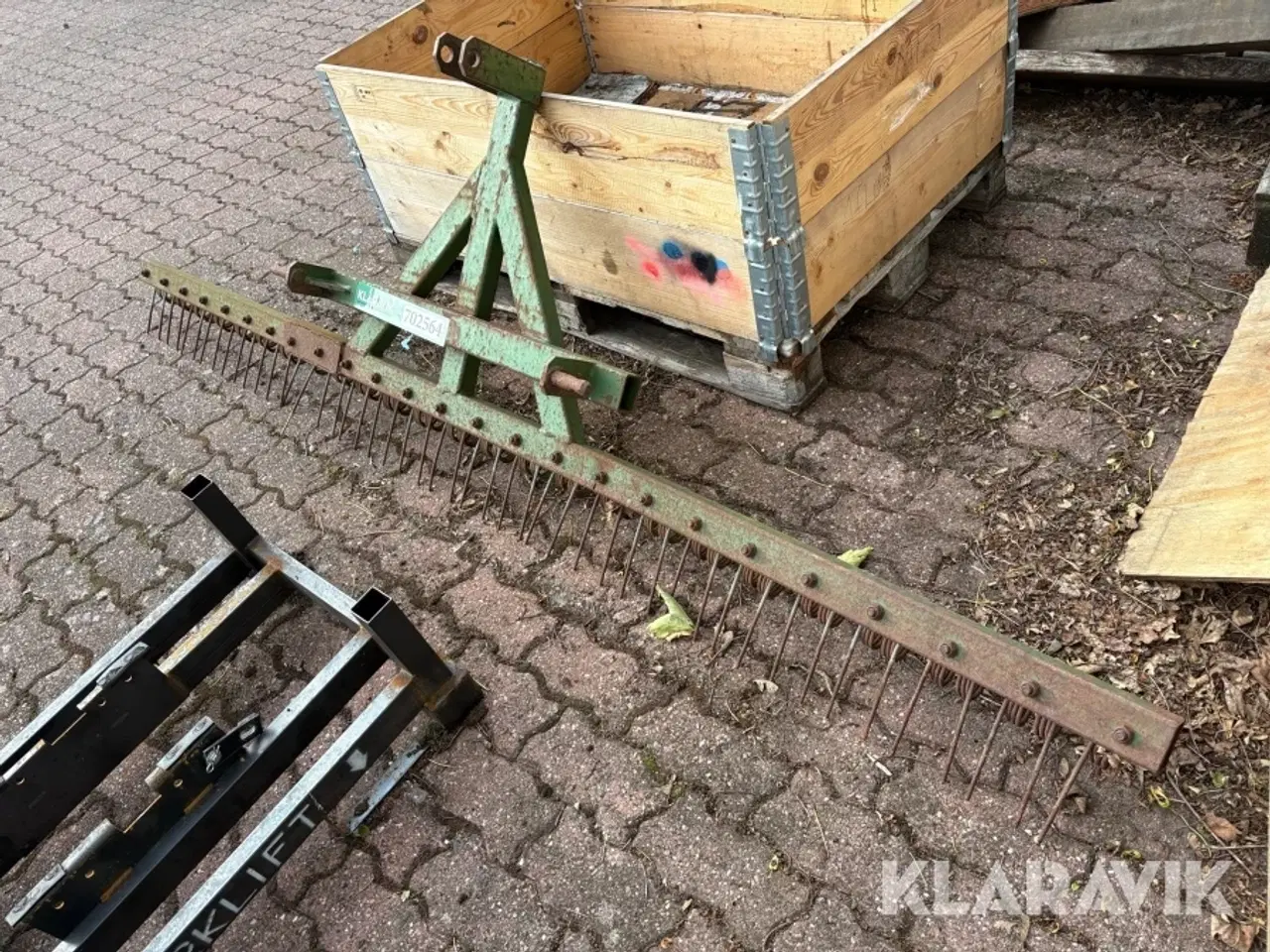 Billede 2 - Gårdrive
