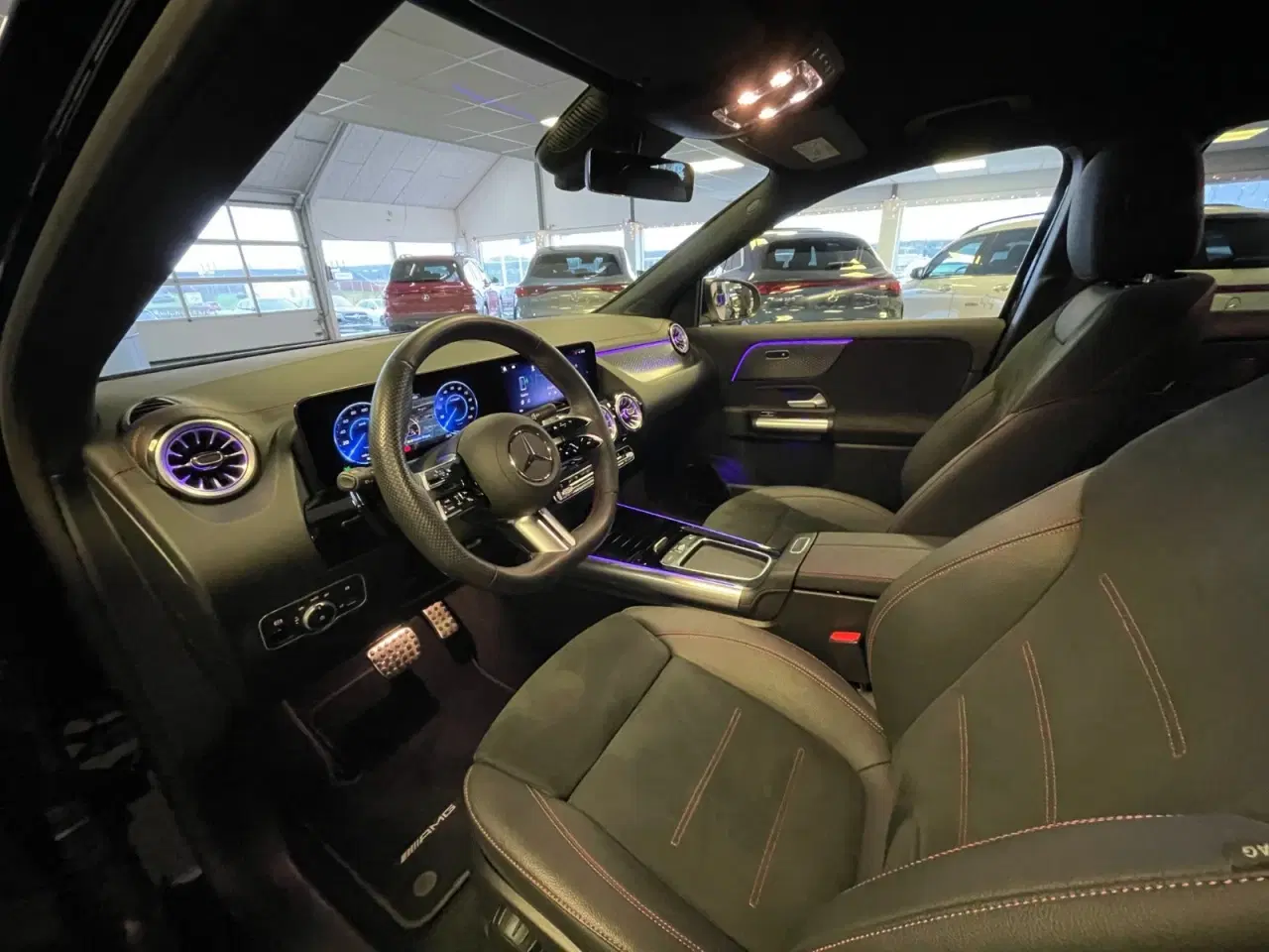 Billede 9 - Mercedes EQA250+  AMG Advance Plus