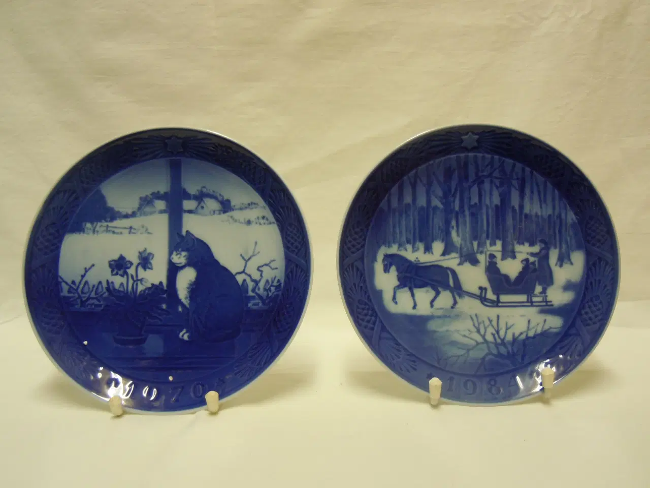 Billede 2 - Royal Copenhagen juleplatter til pris fra