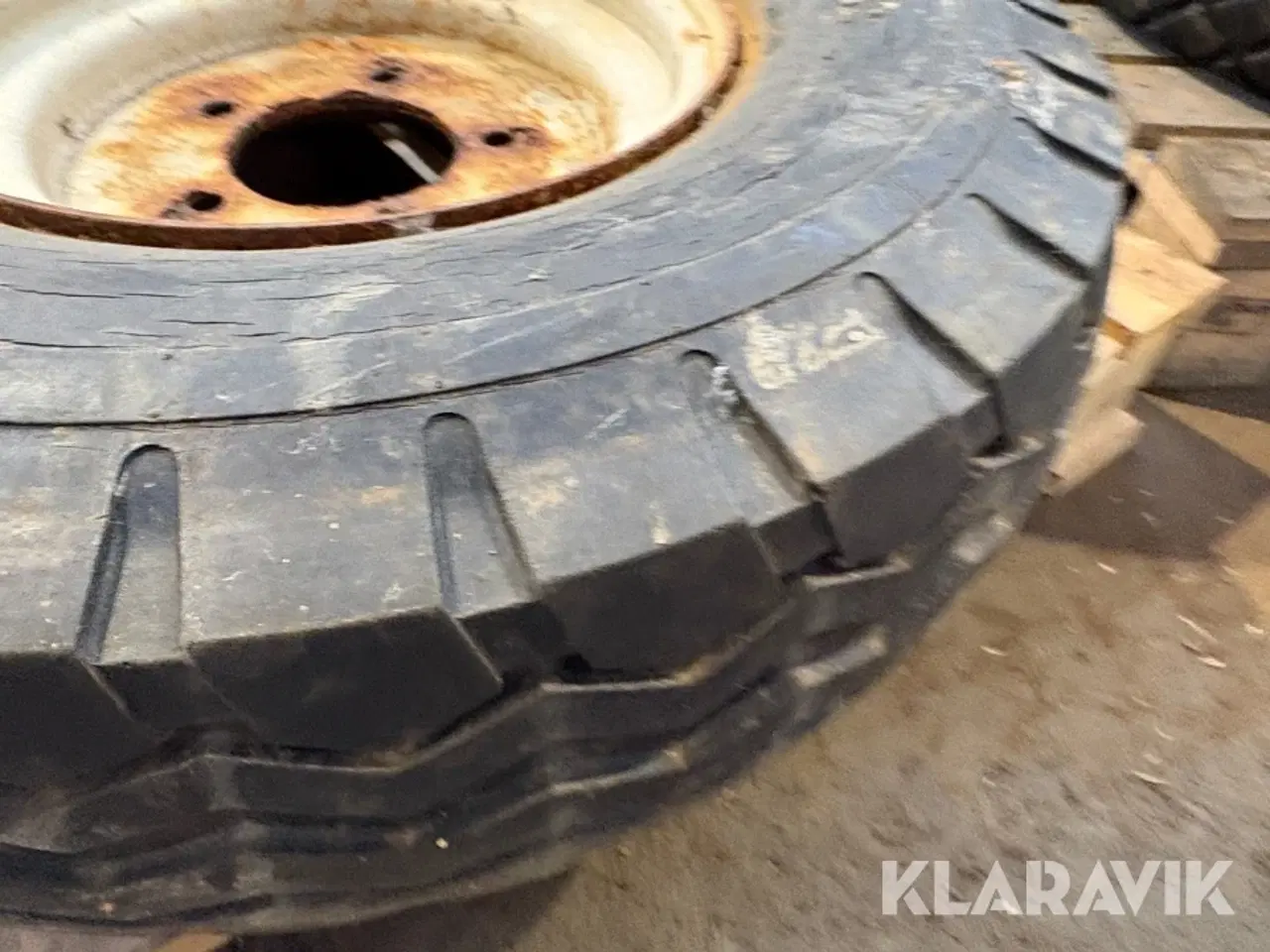 Billede 5 - Dæk med fælg