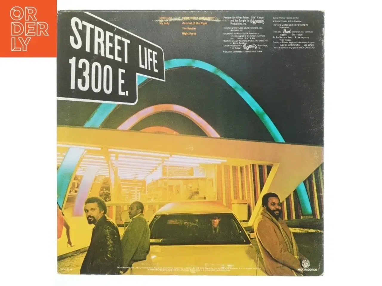 Billede 3 - LP Crusaders - Street Life