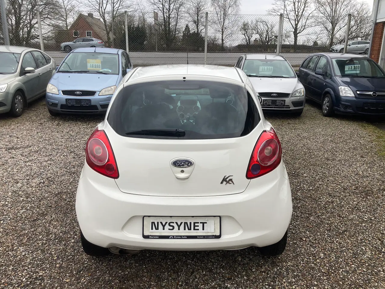 Billede 7 - Ford Ka 1.2 Nysyn Lav km