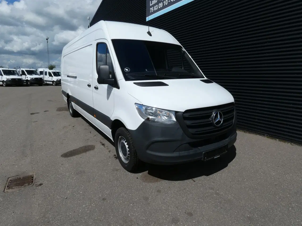 Billede 3 - Mercedes-Benz Sprinter 317 2,0 CDI A4 H2 RWD 9G-Tronic 170HK Van Aut.