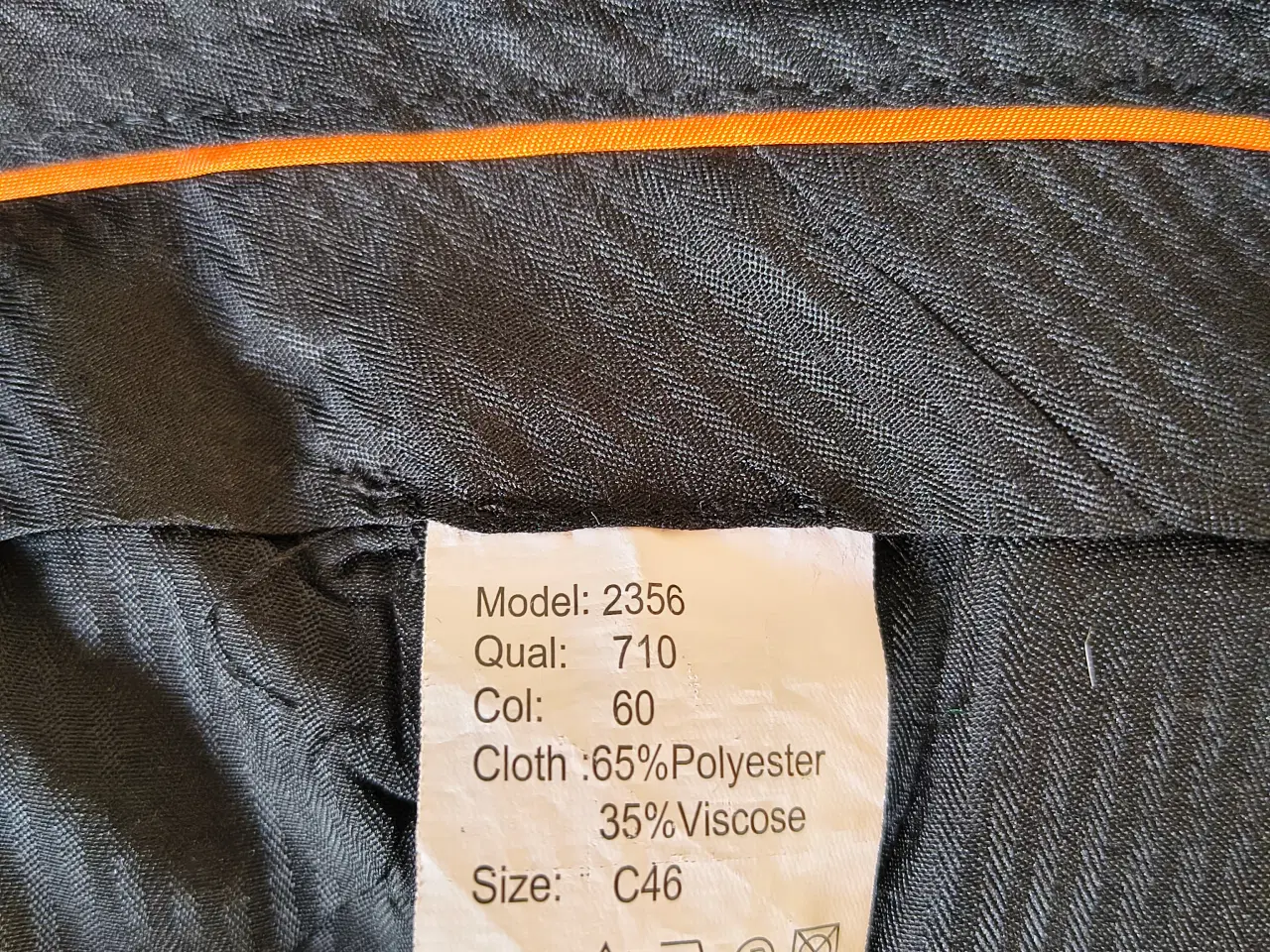 Billede 7 - Konfirmationshabit/Sort jakkesæt