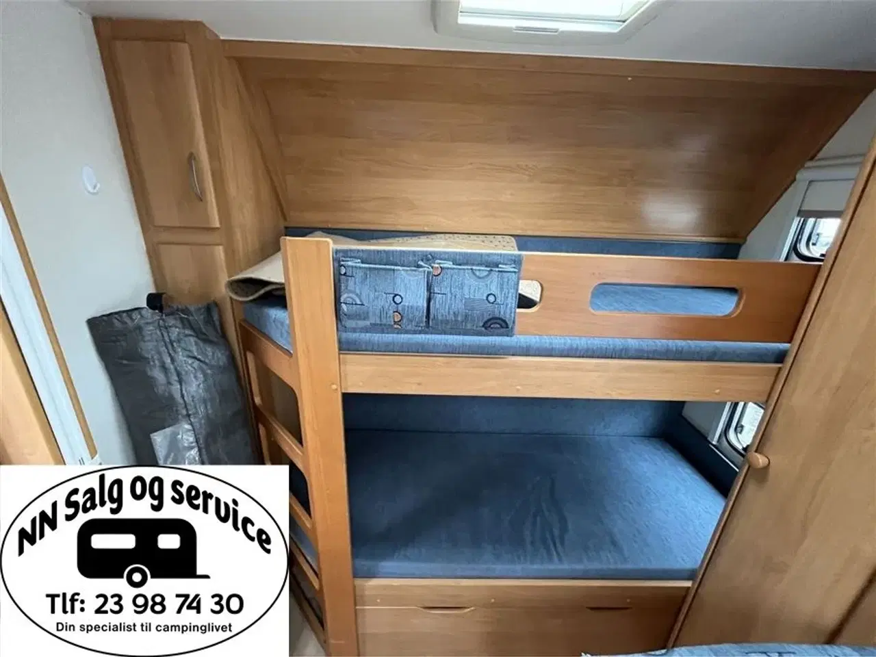 Billede 8 - 2006 - Hobby 500 KMFe Super lækker køjevogn