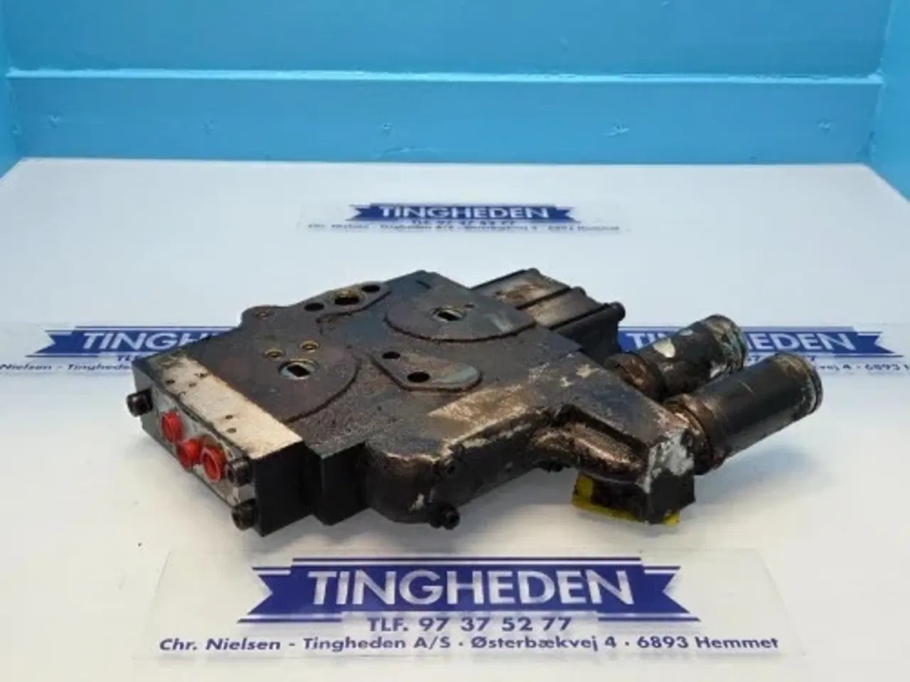 Billede 1 - Case Optum 300 Hydraulikventil 47723760